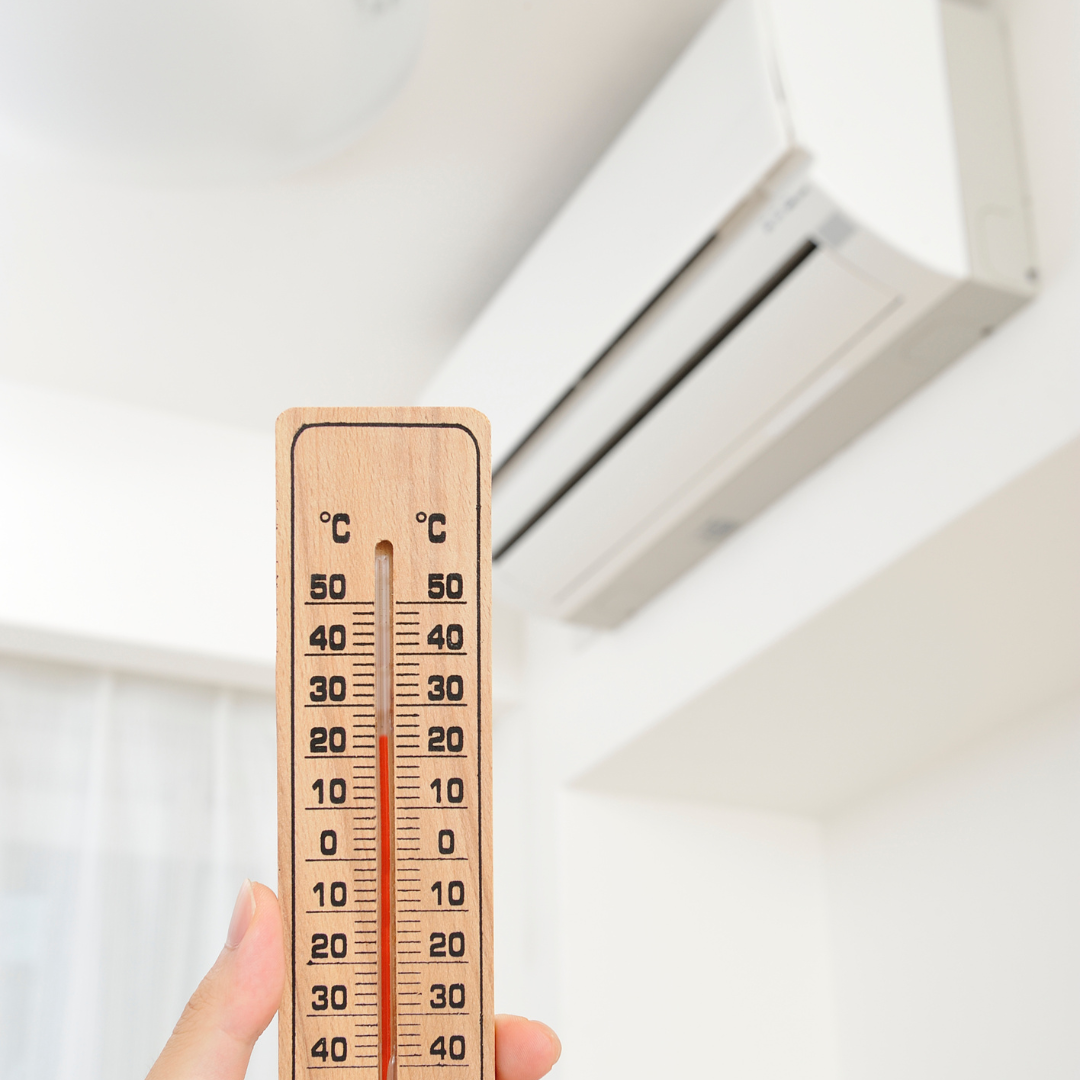 Verwarming en koeling gebaseerd op koele lucht