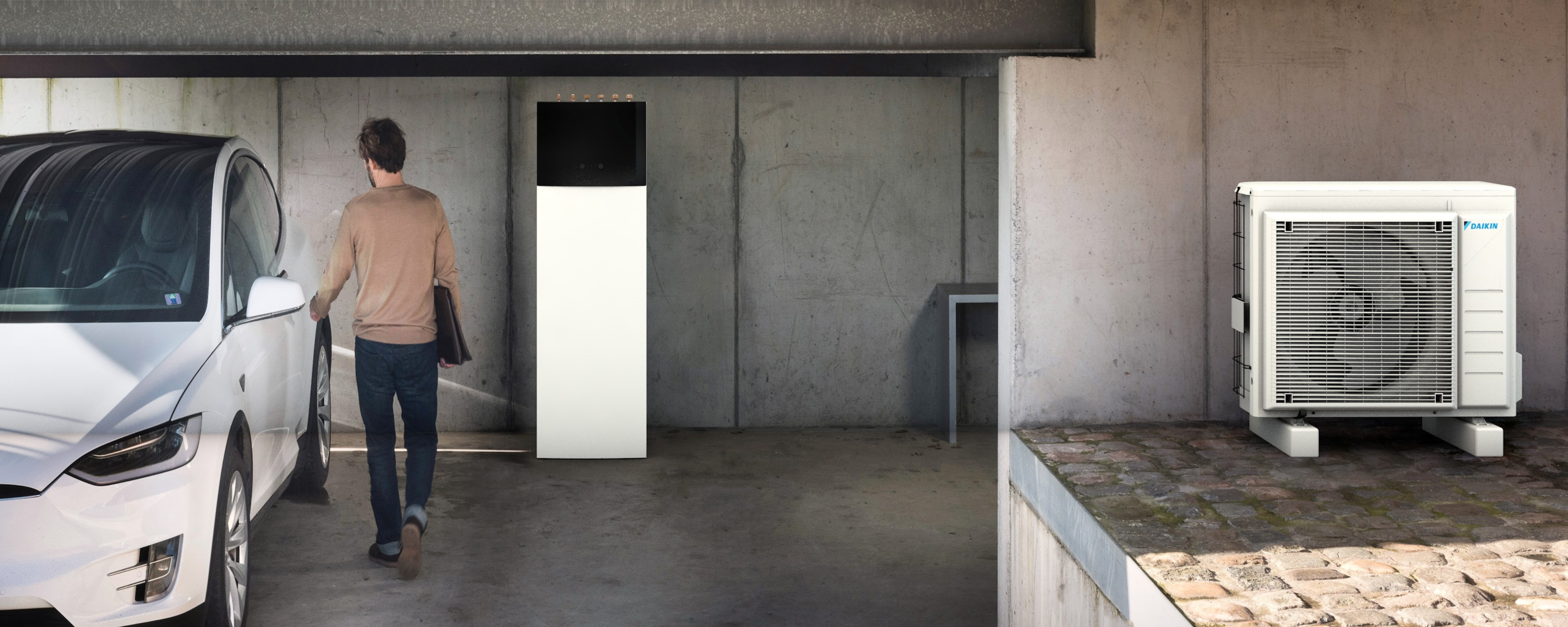 Daikin Altherma 3 R, lage temperatuur warmtepomp 