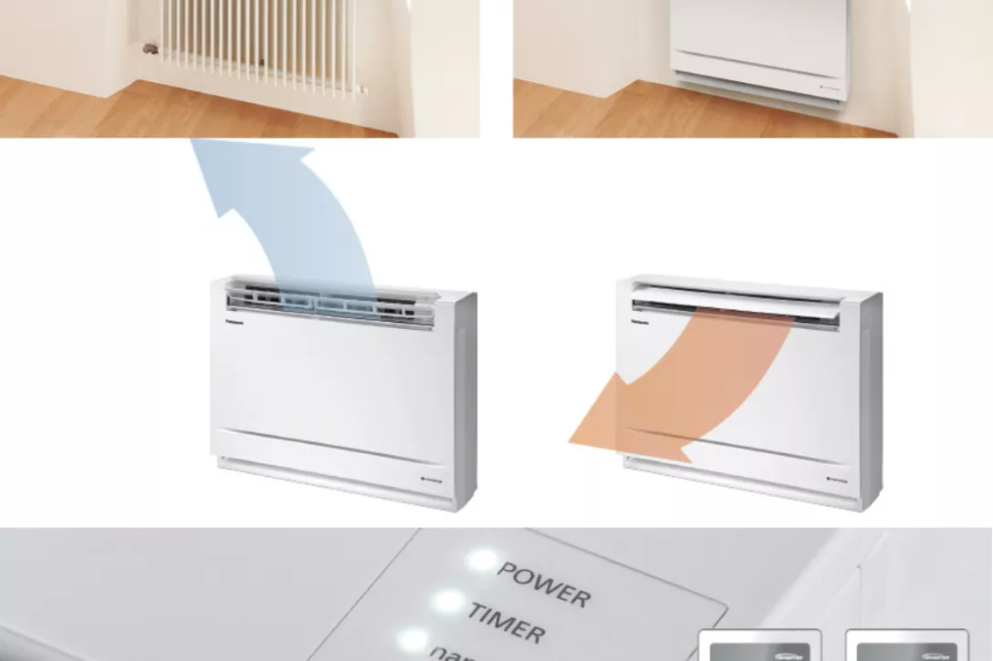 Panasonic Vloermodel - R32