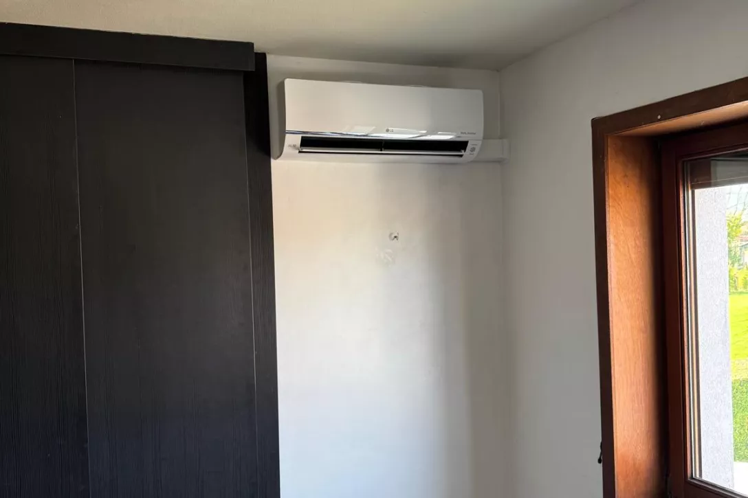Plaatsing Airco binnenunit