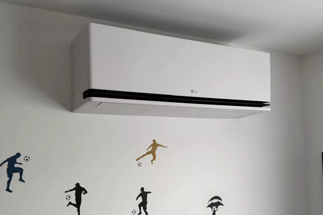 Plaatsing Airco binnenunit