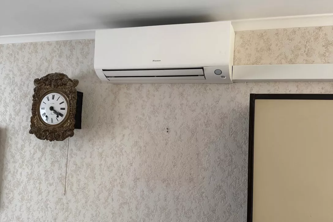 Plaatsing Airco binnenunit
