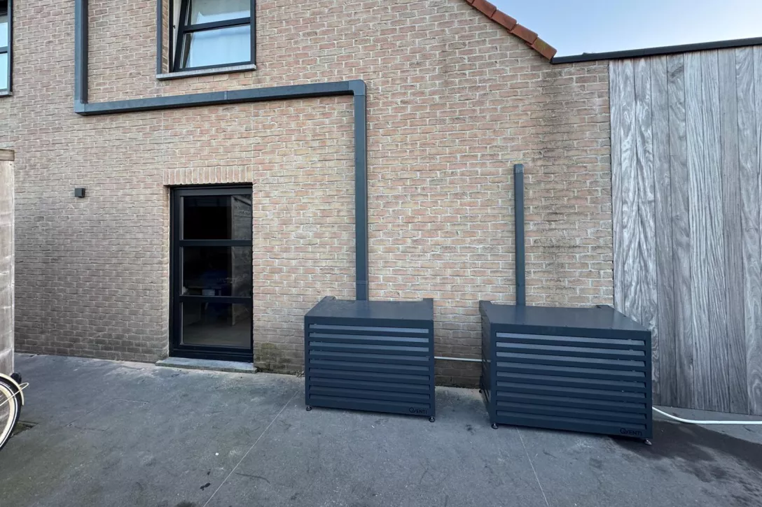 Binnenunit Airco 2 units