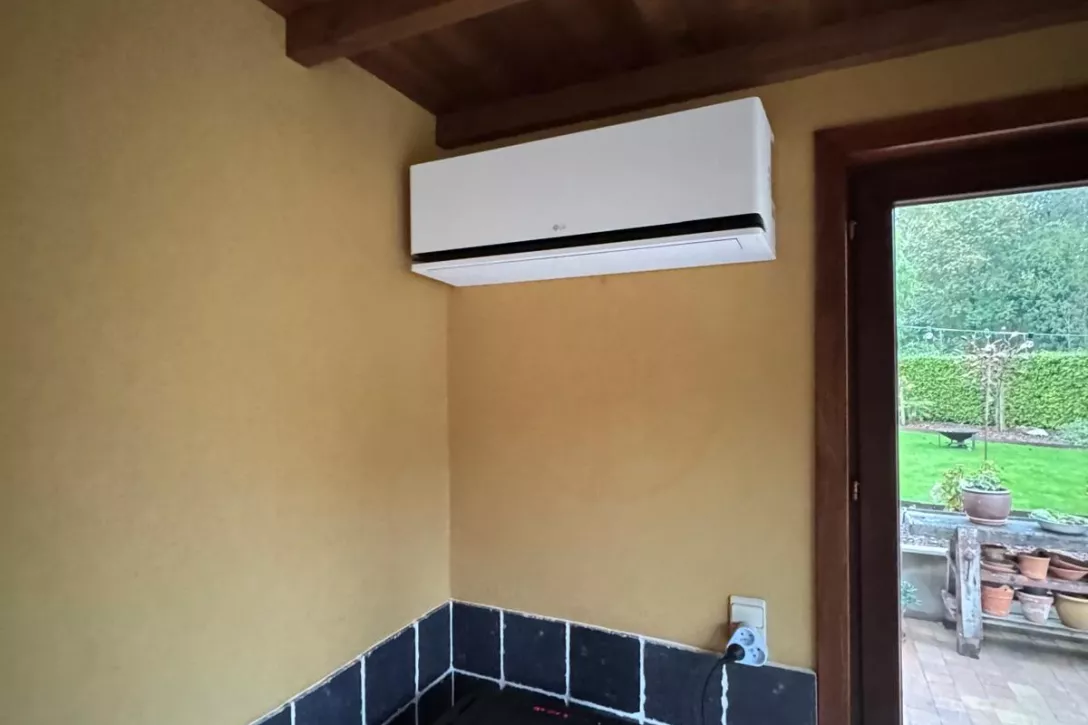 Plaatsing 1 Airco binnenunit