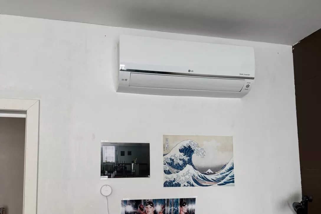 Plaatsing van Airco binnenunit
